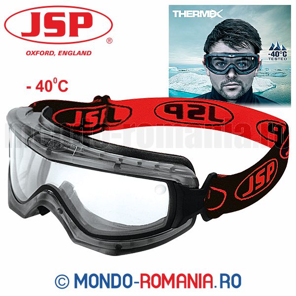 Echipament protectie - ochelari de protectie antiaburire JSP THERMEX